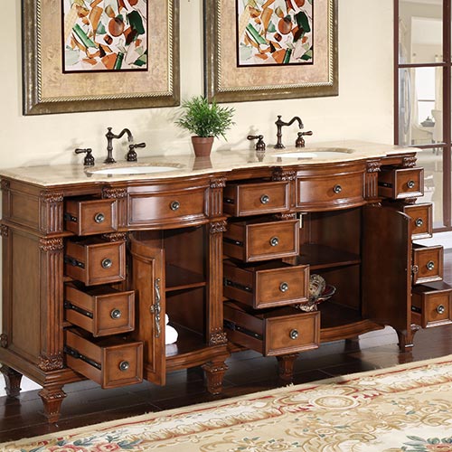 72Inch Berlin Vanity Bathroom Furniture Sale Double Vanity Sale